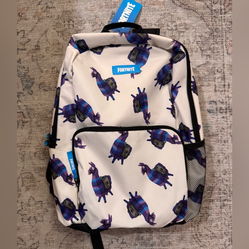 NWT Fortnite Loot Lama Backback
